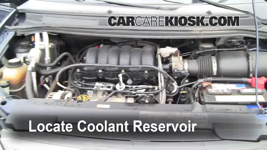 2002 Ford Windstar SEL 3.8L V6 Coolant (Antifreeze)